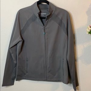 In Motion by New York & Company Zippered Jacket